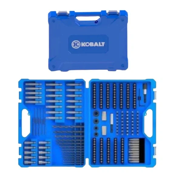 Kobalt drill and drive set sale